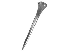 Pregos de Ferradura Jc 500 Unidades Prateado 56 Mmmondial