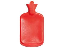 Bolsa de Água Quente LIFEMED Capacidade: 2 L Vermelha