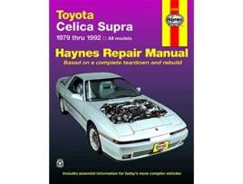 Livro Toyota Celica Supra 19791992) Haynes Repair Manual de John Haynes, Mike Stubblefield et al. (Inglês)
