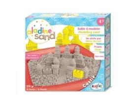 Caixa de Areia de Modelagem Castelo de Areia 550 gAladine