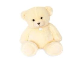 Brinquedo Macio Bear Story Urso Bellydou Creme 60 Cm Confortável e Tranquilizador HISTOIRE D'OURS