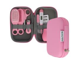 VP SANTÉ Pack de Acessórios Kit de Cuidados para Bebê com 8 Acessórios Rosa