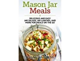 Livro Mason Jar Meals de Dylanna Press (Inglês)