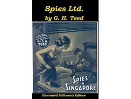 Livro Spies Ltd de G H Teed (Inglês)