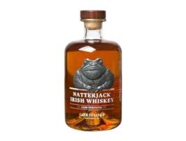 Whisky Blended NATTERJACK Irish Cask Strength Reserva (0.7 L - 1 Unidade)