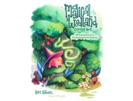 Livro Magical Woodland Coloring Book de Kate Pellerin (Inglês)