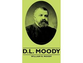 Livro DL Moody de William R Moody (Inglês)