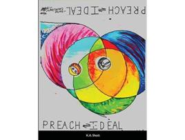 Livro Preach de KA Shott (Inglês)