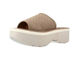 Sapatos de Mulher WEEKEND Tecido Castanho (39)