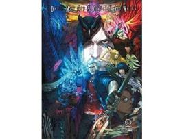 Livro Devil May Cry 5 Official Artworks de Capcom (Inglês - Capa Dura)