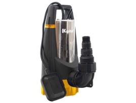 Bomba de água limpa/suja KAPITAL kgpcd35W850I 2 em 1 35 mm