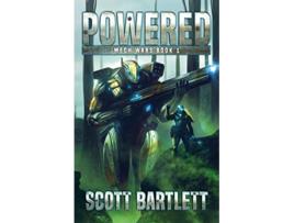 Livro Powered Mech Wars de Scott Bartlett (Inglês)