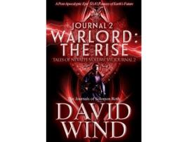 Livro WARLORD The Rise The Journals of Solomon Roth Journal 2 de David Wind (Inglês)
