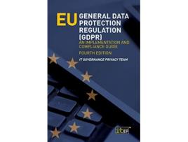 Livro EU General Data Protection Regulation de It Governance Publishing (Inglês)