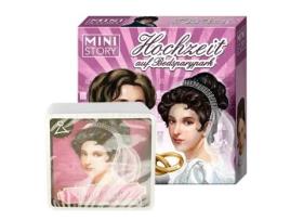 NORIS Jogo de Cartas com Tema de Casamento Mini Story Multicor