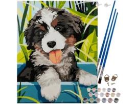 Pintura Por Números 40X30Cm Cachorro MAALEO 22780