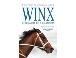 Livro winx de trevor marshallsea (inglês)