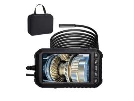 Câmara Endoscópica com Monitor 5 Polegadas 1080P 5 Metros Semi-Rigido PERMUST