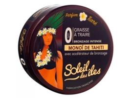 Perfume Bronzeado Intenso Gordura de Leite 150 Ml: Tiaré SOLEIL DES ÎLES