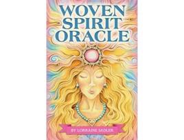 Livro Woven Spirit Oracle de Lorraine Sadler (Inglês)