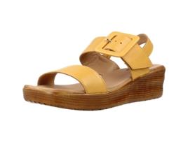 Sapatos de Mulher BUENO Tecido Amarelo (36)