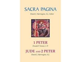 Livro Sacra Pagina 1 Peter Jude and 2 Peter Volume 15 de Donald P Senior CP Daniel J Harrington SJ (Inglês)