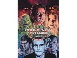 Livro Twilights Last Screaming de Sean Hogan (Inglês)
