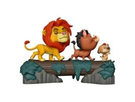 Figura Funko REI LEÃO Hakuna Matata Edição Exclusiva EUA Pop! Moment