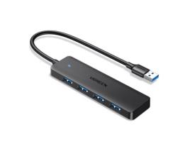 Hub Usb 3.0 UGREEN Cm219 4Xusb Preto