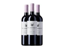 Vinho CHÂTEAU DES ANNEREAUX Château des Annereaux Bordeaux (0.75 L - 3 Unidades)