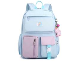 Mochila de Estudante VENIYSMLIS Azul