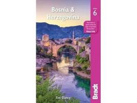 Livro Bosnia Herzegovina de Tim Clancy (Inglês)