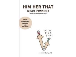 Livro Him Her That de Wisut Ponnimit (Inglês)