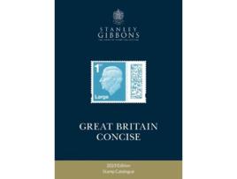 Livro 2023 Great Britain Concise Catalogue de Gibbons e Stanley (Inglês)