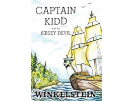Livro Captain Kidd and the Jersey Devil de Steven Paul Winkelstein (Inglês)