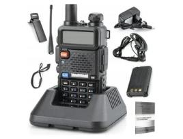 Walkie-Talkies BAOFENG Uv-5R Htq Preto