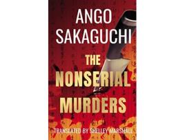 Livro The Nonserial Murders de Ango Sakaguchi (Inglês)