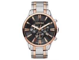 Relógio ROAMER SWISS Superior Chrono 508837-49-85-50