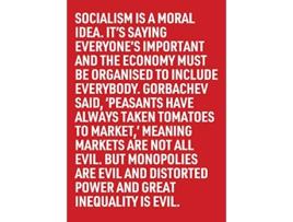 Livro Socialism Is a Moral Idea SocialartWork de Clare Short Martin Firrell (Inglês)
