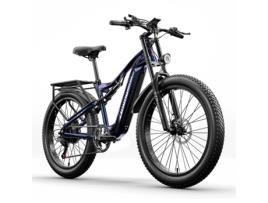 Bicicleta Elétrica Mx03 1000W 48V 17.5Ah 26Inch 90Km 180Kg SHENGMILO