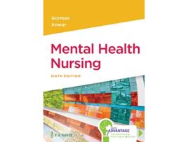 Livro Mental Health Nursing de Linda M Gorman e Robynn Anwar (Inglês)