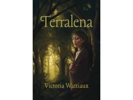 Livro Terralena de Victoria Wattiaux (Inglês)