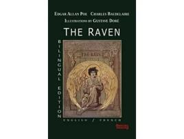Livro The Raven Bilingual Edition English French de Edgar Allan Poe (Inglês - Capa Dura)
