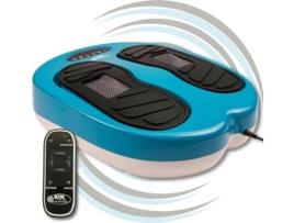 Leg Action Platinum Massageador de Pés e Pernas Massagem Shiatsu Controle Remoto 10 Programas/20 Velocidades Melhora a Circulação GYMFORM