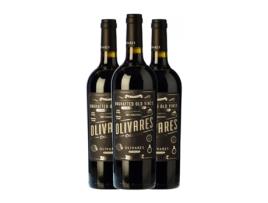 Vinho OLIVARES Monastrell Jumilla Crianza (0.75 L - 3 Unidades)