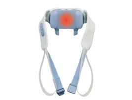 Massageador Pro de Pescoço e Ombros Função de Aquecimento Alivia Tensão e Dores Sem Fio e Recarregável ISL SHOP