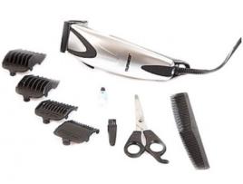 Máquina de cortar cabelo e navalha M01298 Preto, Prata TELEFUNKEN