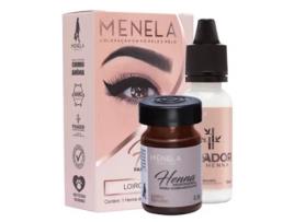Henna Sobrancelhas MENELA 2.5G Castanho Escuro
