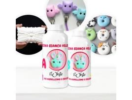 Iwhite Resina de Poliuretano de Cura Rápida Desmoldagem em 10 Minutos ! 2 kg RESIN PRO