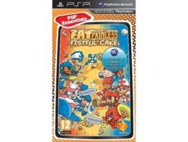 Jogo Fat Princess Fistful of Cake Essentials PSP